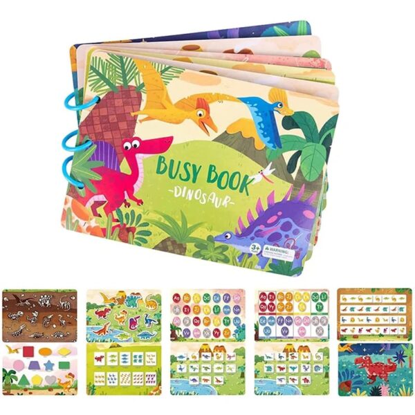 Kids Fun & Activity Book