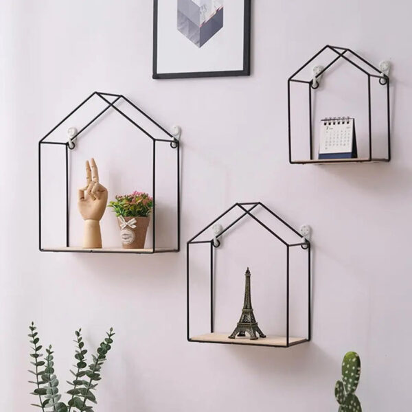 Hut Style Wall Shelf