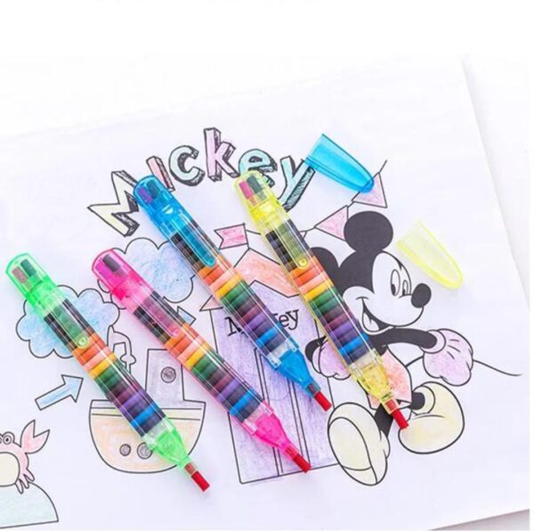 MINI CRAYON PEN 20 COLORS FOR KIDS