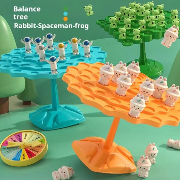 Balance Tree Stackable Toy
