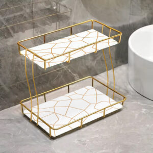 2-tier-rectangular-golden-vanity-stand