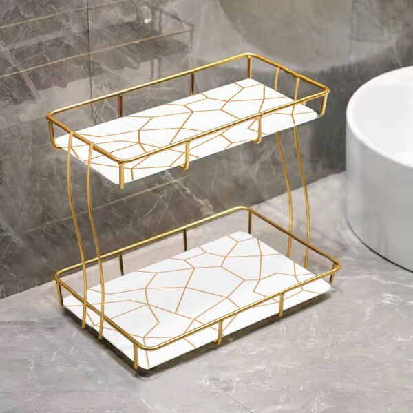 2-tier-rectangular-golden-vanity-stand
