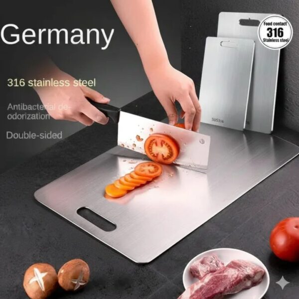316 Stainless Steel Cutting Board and Chopping Board